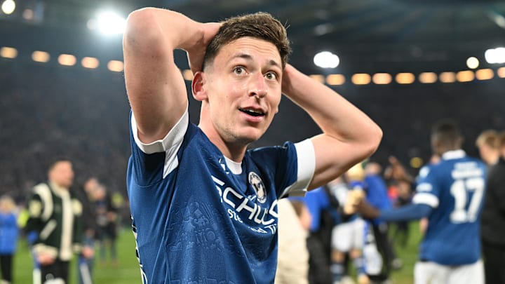 Marius Wörl noch im Trikot von Arminia Bielefeld