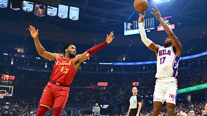 Philadelphia 76ers v Cleveland Cavaliers