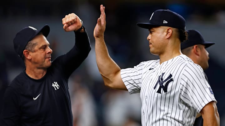 Giancarlo Stanton tuvo en 2023 con Yankees una de sus peores temporadas