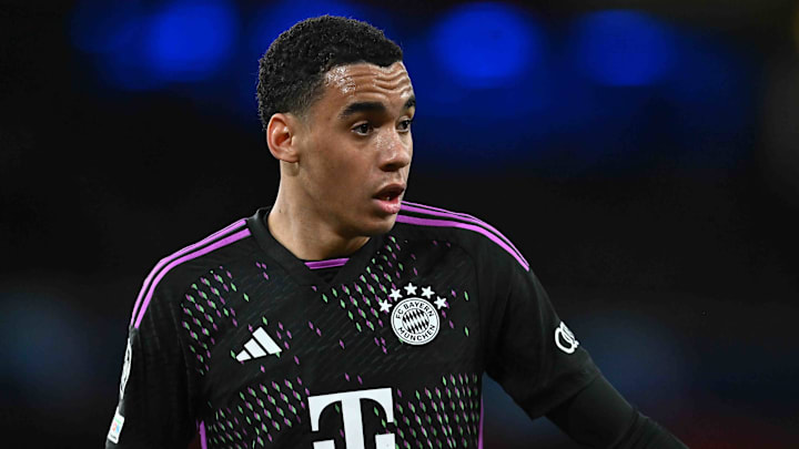 Jamal Musiala im Einsatz in der Champions League