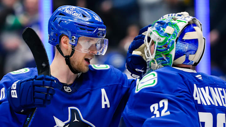 Toronto Maple Leafs v Vancouver Canucks