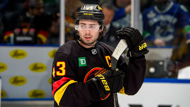 Buffalo Sabres v Vancouver Canucks Buffalo Sabres v Vancouver Canucks