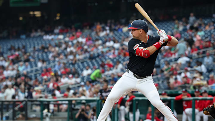 Athletics v Washington Nationals