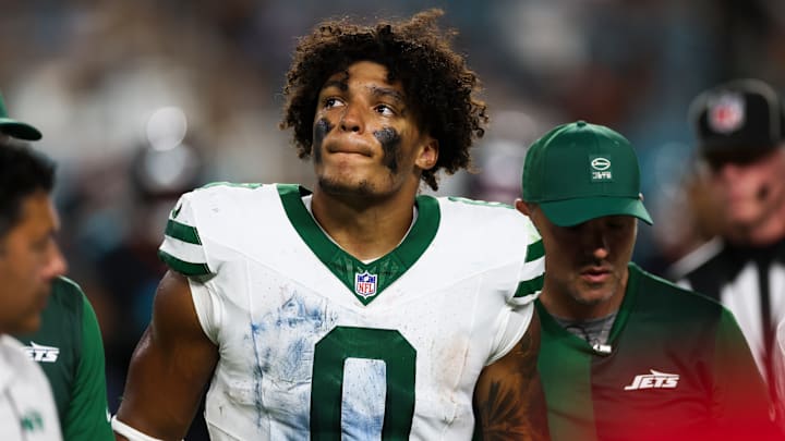 NY Jets running back Braelon Allen