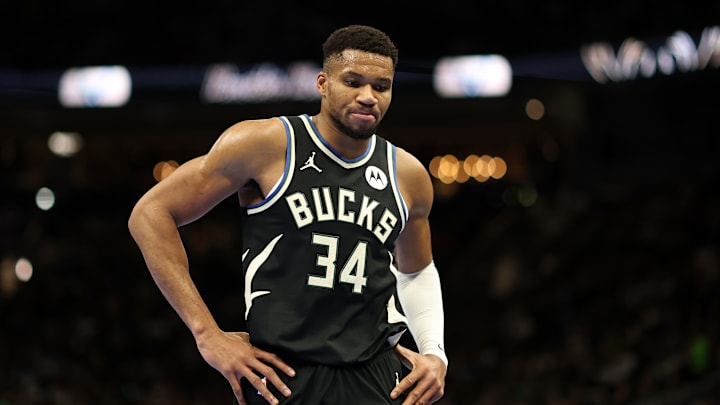 Giannis Antetokounmpo, Milwaukee Bucks