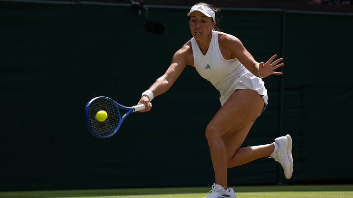 Kalshi favors Jessica Pegula over Coco Gauff in Wimbledon. Kalshi favors Jessica Pegula over Coco Gauff in Wimbledon.