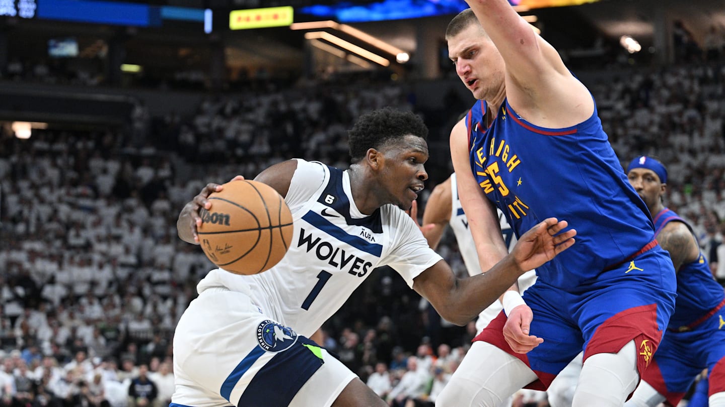 Nikola Jokic Addresses How Anthony Edwards, Rudy Gobert Will Impact Series