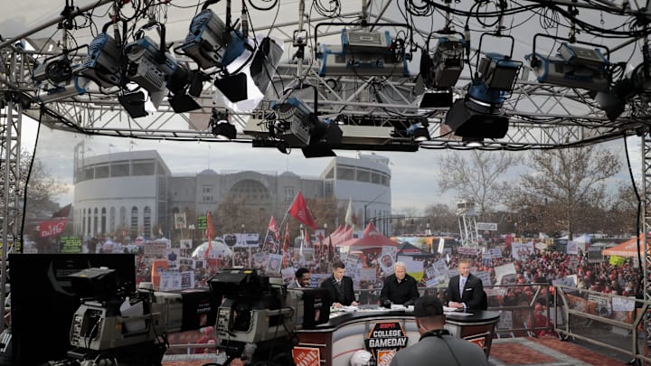 ESPN and other broadcasters have more inventory than ever for NFL and college football games throughout the week every fall. ESPN and other broadcasters have more inventory than ever for NFL and college football games throughout the week every fall.