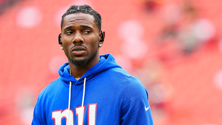 New York Giants v Washington Commanders