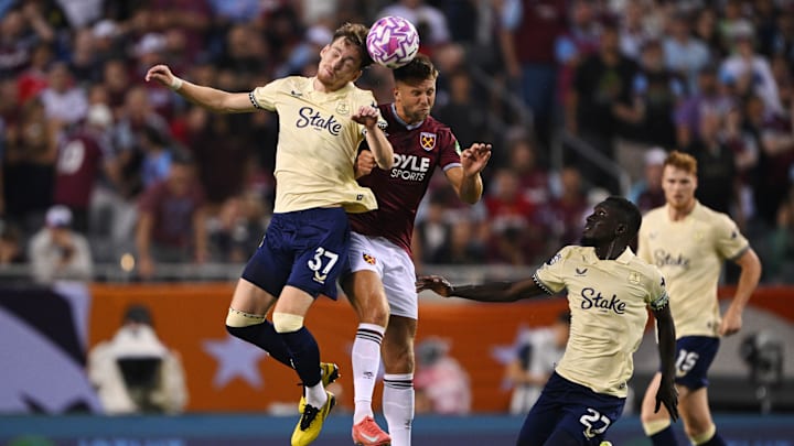 West Ham United FC v Everton FC: Premier League Summer Series