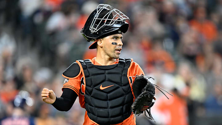 Robinson Chirinos jugó 11 años en Grandes Ligas