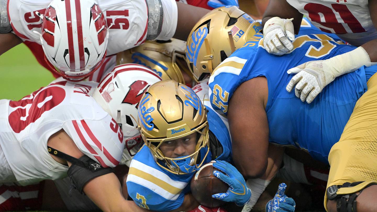 Cover art for Wisconsin Badgers Lose to UCLA in Defensive Struggles