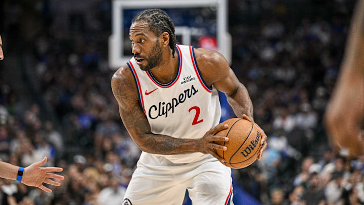 LA Clippers forward Kawhi Leonard.