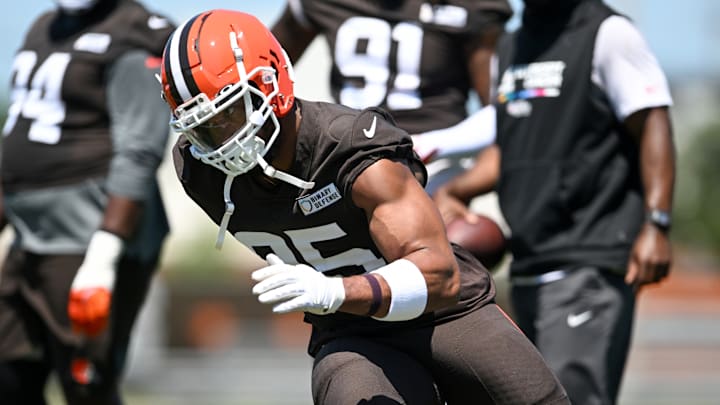 Cleveland Browns Myles Garrett