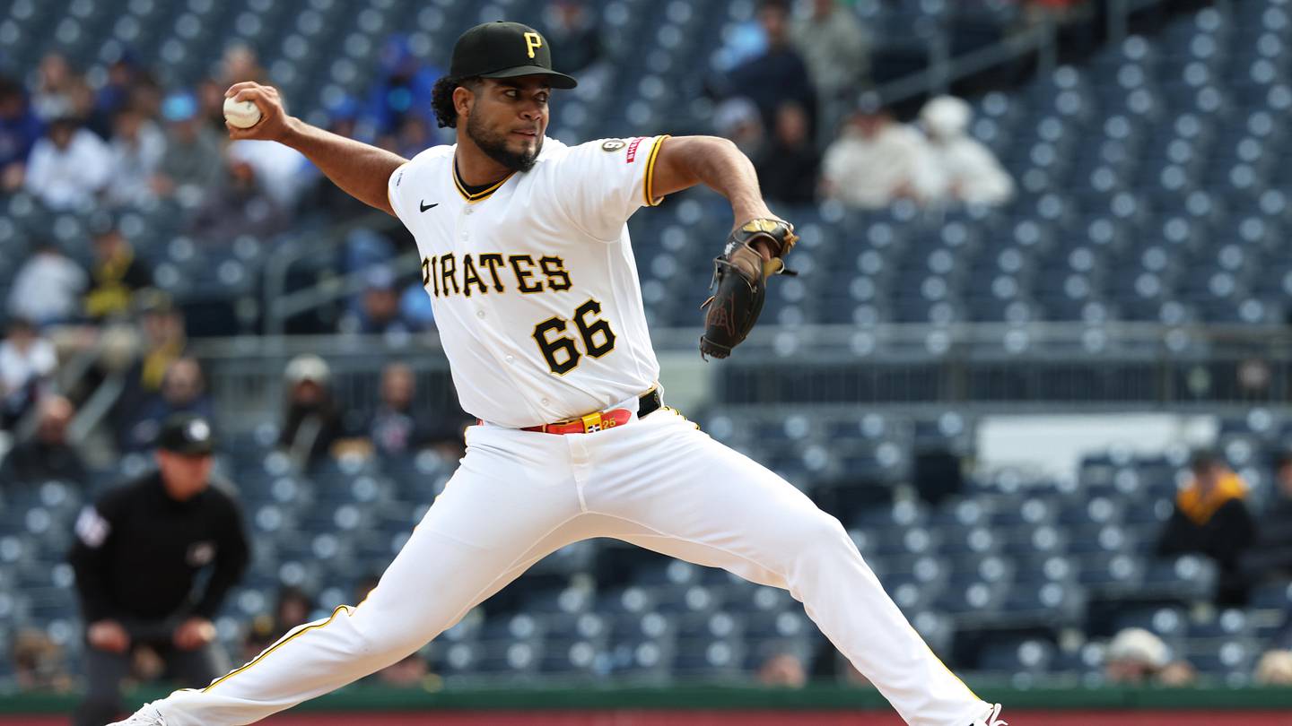 Pirates Rookie Pitcher Shows No Fear Against Cubs