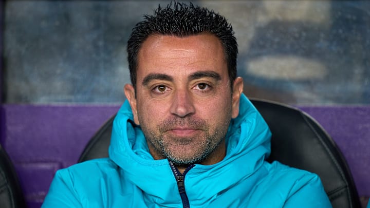 Xavi a une nouvelle recrue.