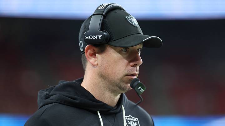 Las Vegas Raiders HC Klint Kubiak