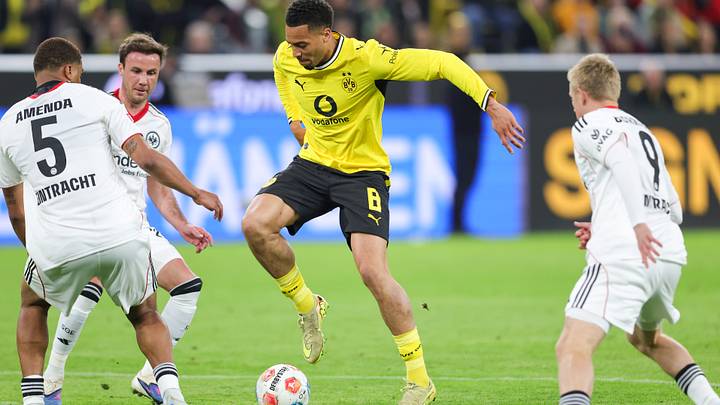 Borussia Dortmund v Eintracht Frankfurt - Bundesliga
