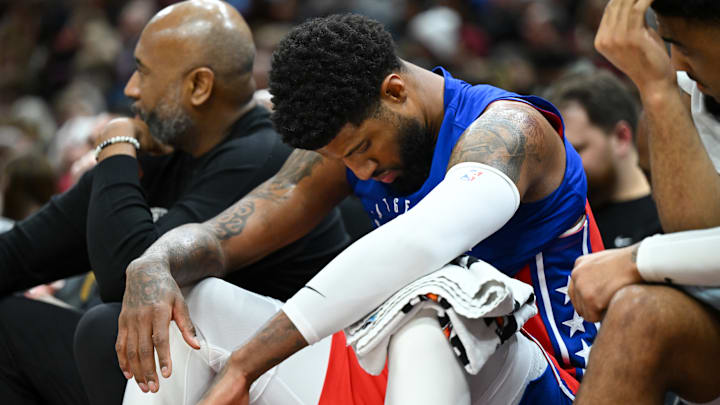 Philadelphia 76ers v Cleveland Cavaliers