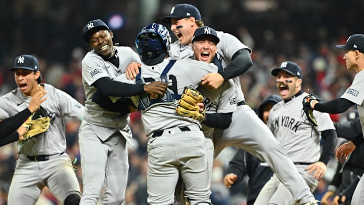 Championship Series - New York Yankees v Cleveland Guardians - Game 5