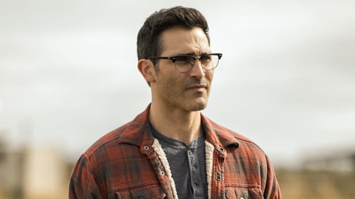 Superman & Lois -- “When the Lights Come On” -- Image Number: SML406a_0165r -- Pictured (L-R): Tyler Hoechlin as Clark Kent 