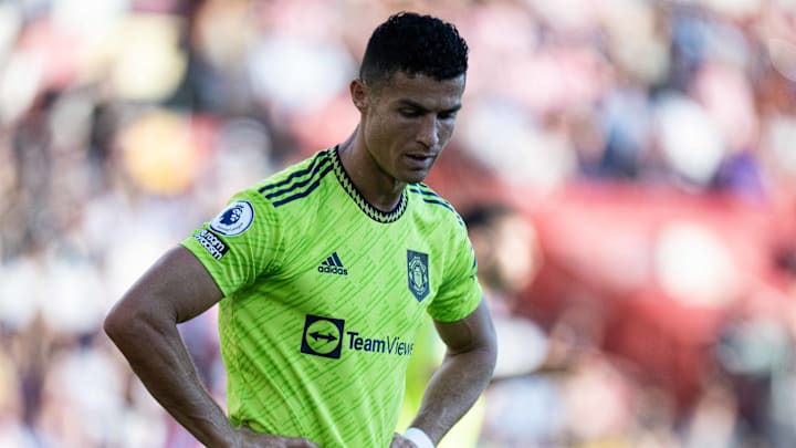 Crsitiano Ronaldo connait une période compliquée Crsitiano Ronaldo connait une période compliquée