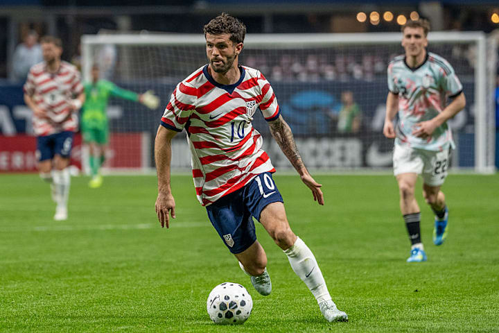 Christian Pulisic 克里斯蒂安·普利西奇