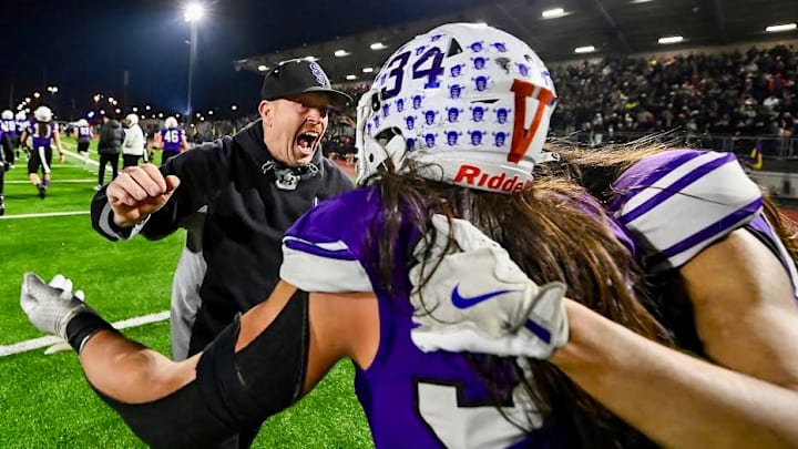 Second-seeded Sumner rallied from a large deficit to defeat No. 3 Chiawana, 37-31, in triple overtime Saturday night in WIAA Class 4A semifinals. Second-seeded Sumner rallied from a large deficit to defeat No. 3 Chiawana, 37-31, in triple overtime Saturday night in WIAA Class 4A semifinals.