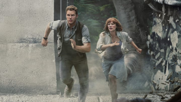 Stars of the JURASSIC WORLD films Chris Pratt, Bryce Dallas Howard and BD Wong reprise their roles as Owen Grady, Claire Dearing and Dr. Henry Wu, bringing their characters from the silver screen to Universal Studios Hollywood’s much anticipated mega attraction, “Jurassic World—The Ride,” opening this summer.