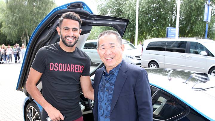 Leicester City Owner Vichai Srivaddhanaprabha Presents Cars to His Players