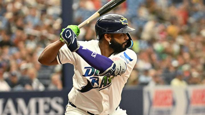 Junior Caminero and the Rays are home favorites against the Padres. Junior Caminero and the Rays are home favorites against the Padres.