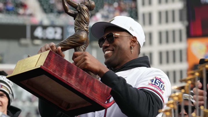 ESPN was not impressed with the Atlanta Braves acquisition of 2021 World Series MVP Jorge Soler. ESPN was not impressed with the Atlanta Braves acquisition of 2021 World Series MVP Jorge Soler.