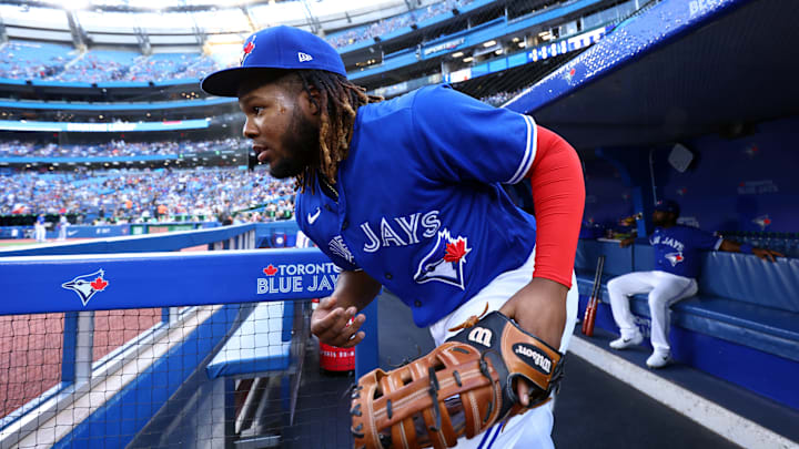 Guerrero Jr. brilló con el guante