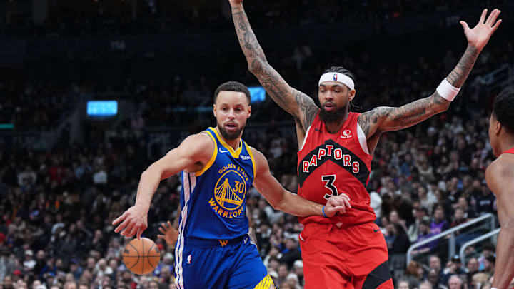 Raptors forward Brandon Ingram will fill Warriors guard Steph Curry’s spot in the 2026 All-Star Game. Raptors forward Brandon Ingram will fill Warriors guard Steph Curry’s spot in the 2026 All-Star Game.