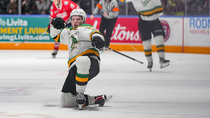 London Knights v Oshawa Generals