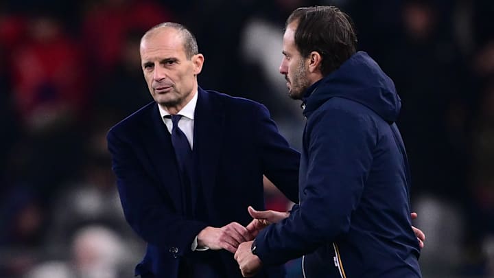 Allegri e Gilardino