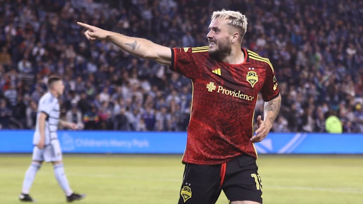 Jordan Morris  scored four goals for the Seattle Sounders. 