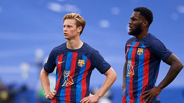 Frenkie De Jong, Franck Kessie