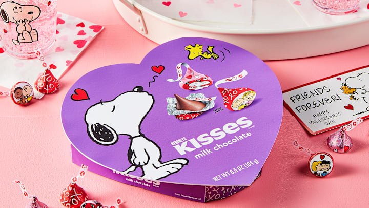Hershey Valentine's Day offerings 2024. Image courtesy The Hershey Company