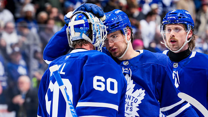 New Jersey Devils v Toronto Maple Leafs