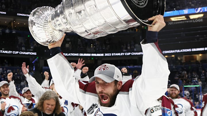 Andrew Cogliano was a key veteran contributor in the Colorado Avalanche's 2022 Cup run.