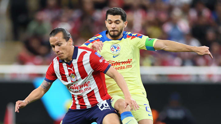 Chivas v America - Torneo Clausura 2024 Liga MX Chivas v America - Torneo Clausura 2024 Liga MX