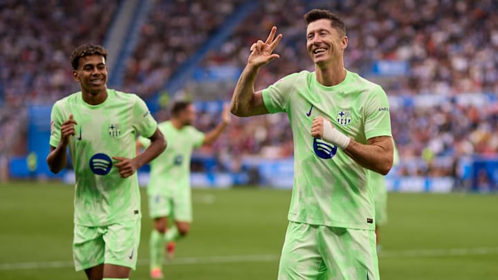 Lewandowski deu show neste domingo