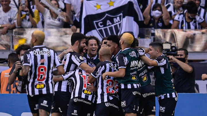 O Galo venceu o Red Bull Bragantino por 4 a 3