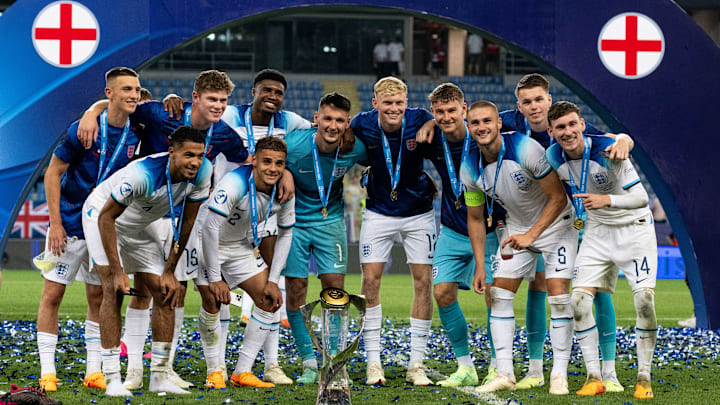 England won the Under-21 crown England won the Under-21 crown