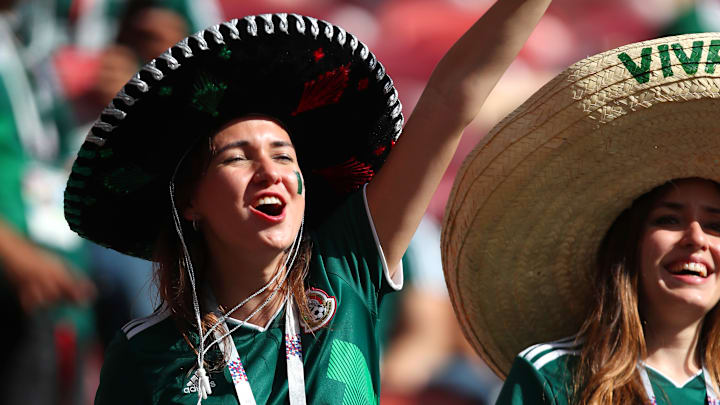 Germany v Mexico: Group F - 2018 FIFA World Cup Russia