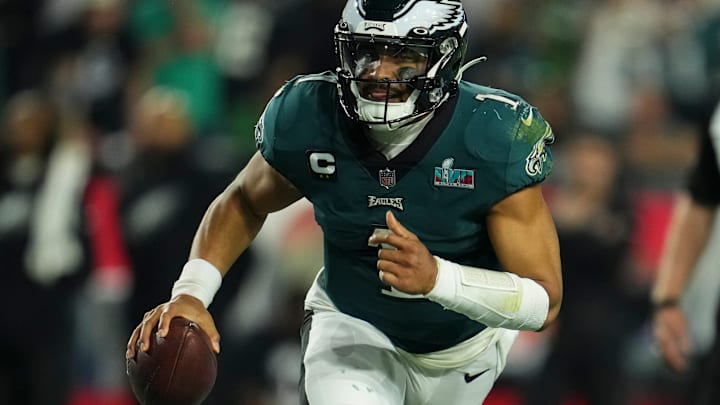 Super Bowl LVII - Kansas City Chiefs v Philadelphia Eagles