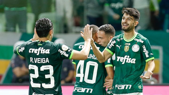 Palmeiras defende o título estadual