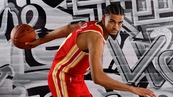 2025 NBA Rookie Photo Shoot