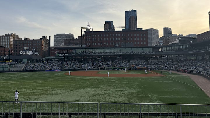 CHS Field in downtown St. Paul 